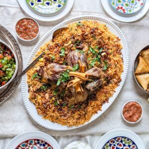 Saudi Kabsa - Chicken