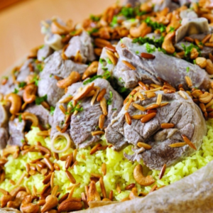 Jordanian Mansaf