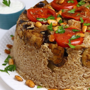 Palestinian Maqloubah