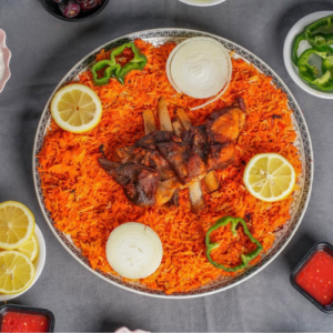 Yemeni Mandi - Chicken